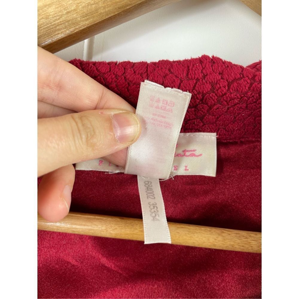 Oscar de la Renta Pink Label Robe Size L‎ - Picture 12 of 12